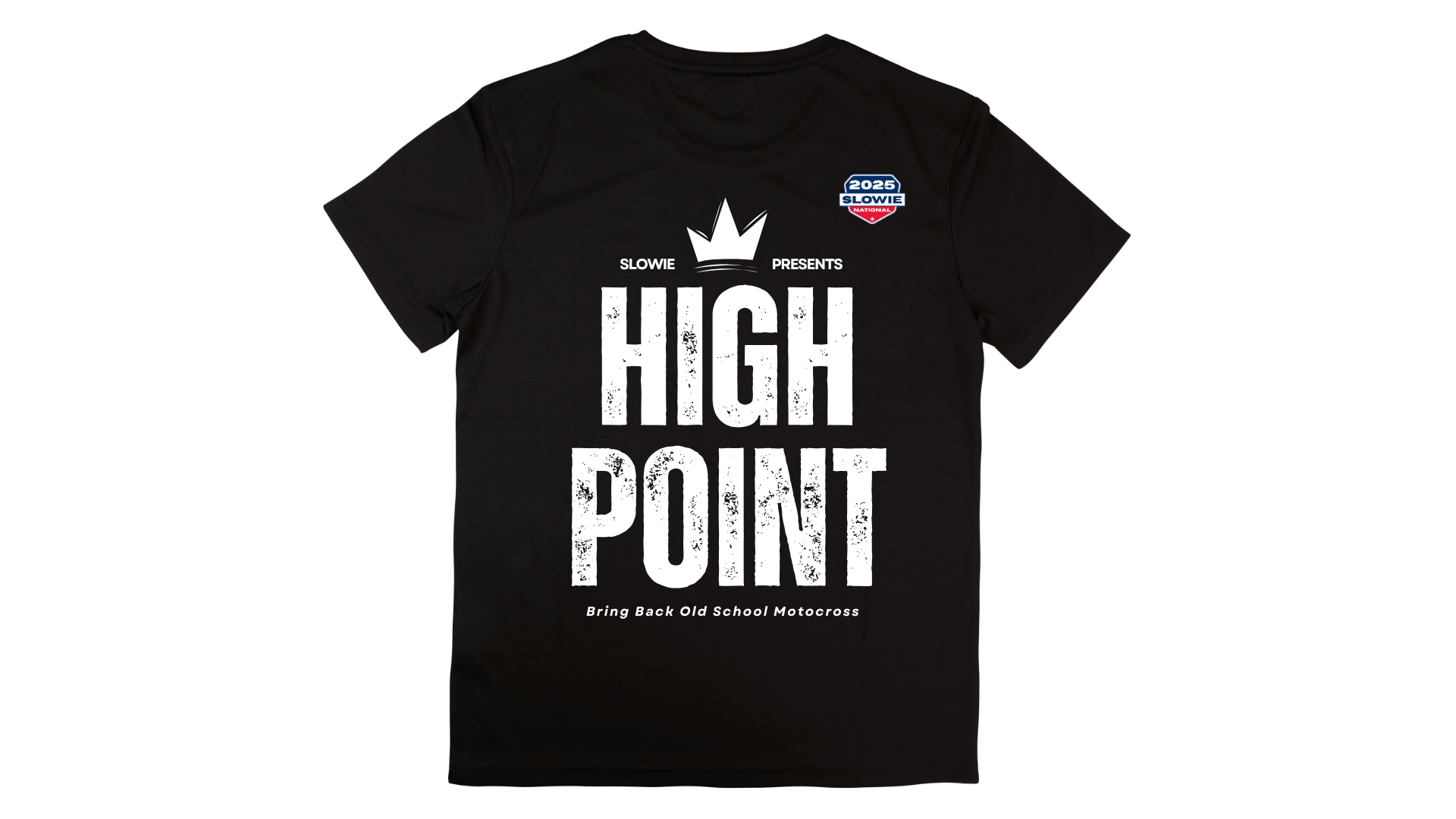High Point T-Shirt – Shop Slowie - Main Image
